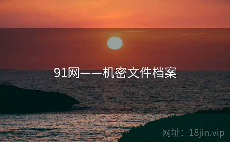 91网——机密文件档案
