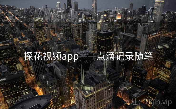 探花视频app——点滴记录随笔