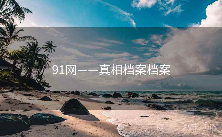 91网——真相档案档案